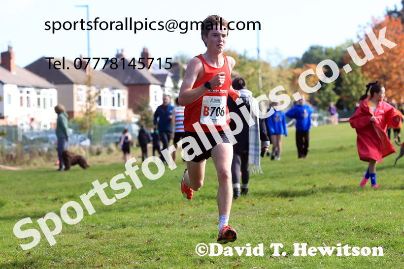 Mens Under-18s 2026 Northern Cross Country Relays, Graves Park, Sheffield. Photo: David T. Hewitson/Sports for All Pics